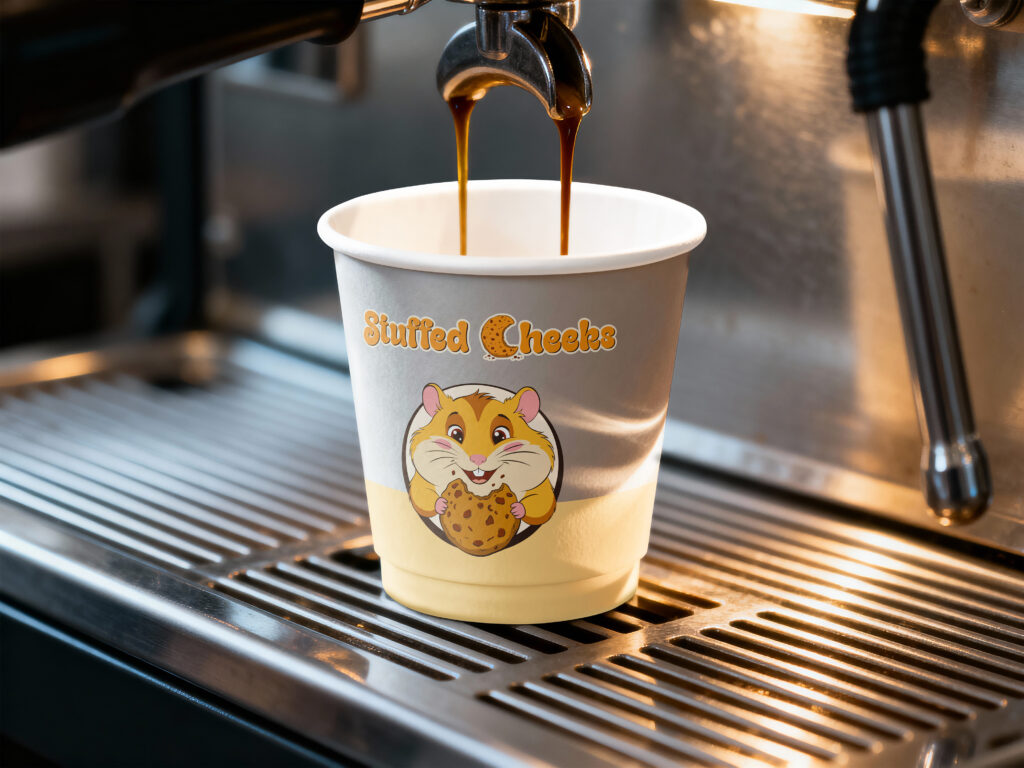 Кейс Stuffed Cheeks Caffe