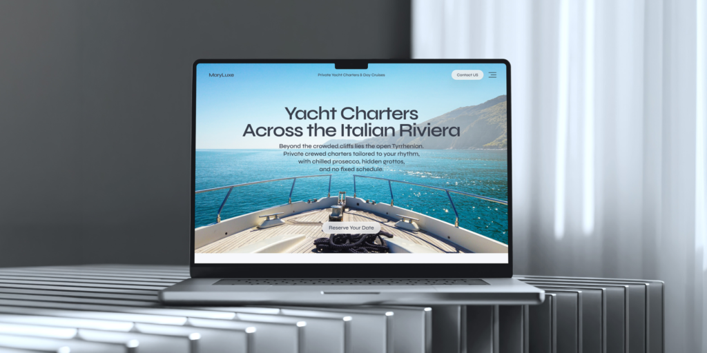 Case Mare Luxe — Luxury Yacht Charter